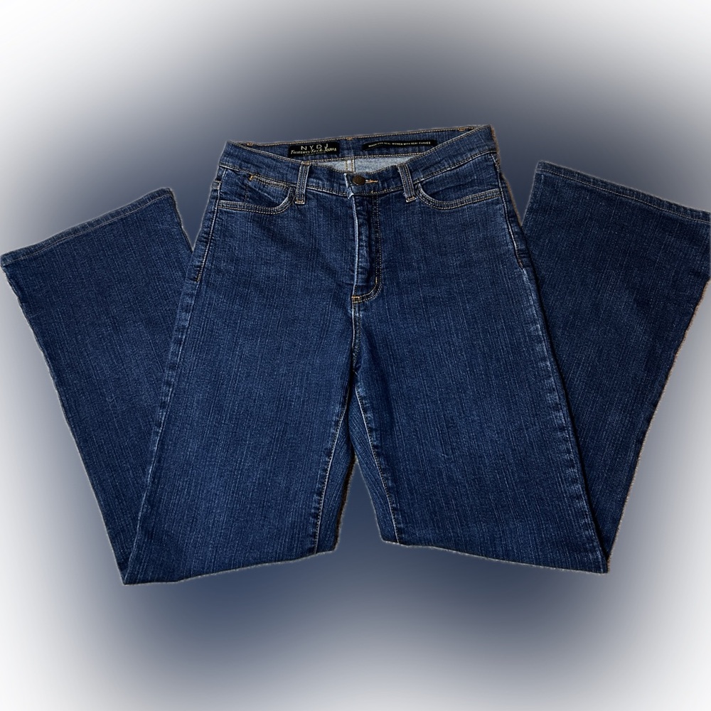NYDJ Women's Tummy Tuck Blue Jeans